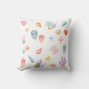 Under The Sea Pattern Cushion