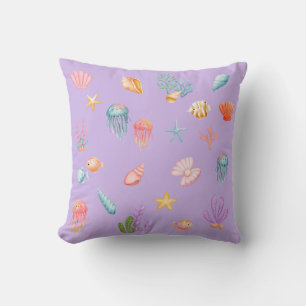 Under The Sea Pattern Cushion