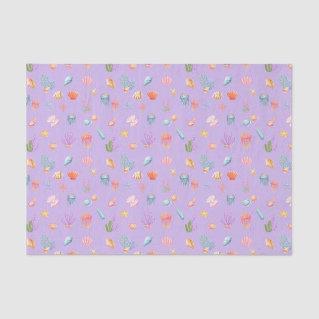 Under The Sea Pattern Tissue Paper (Front)