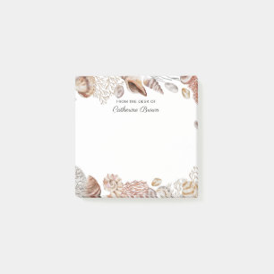 Under the sea personalised post-it notes