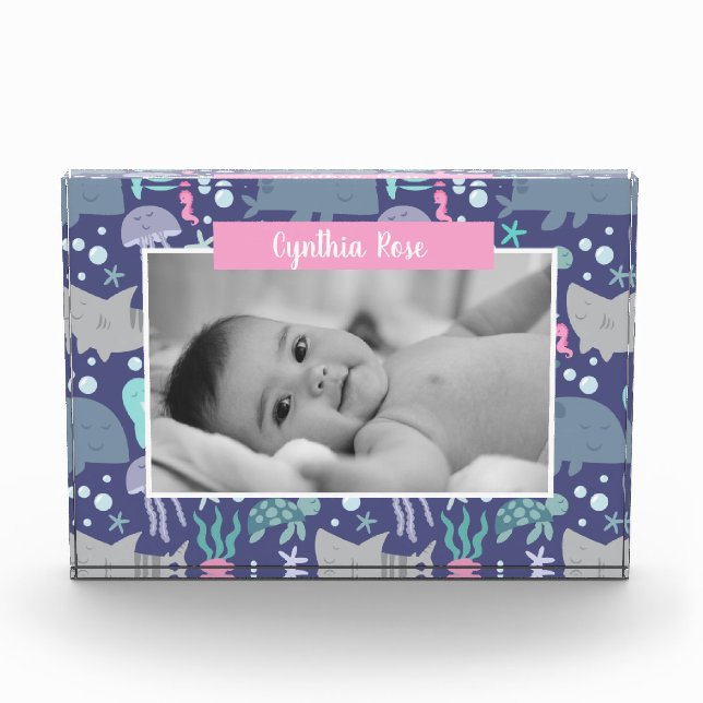 Under The Sea Photo Block (Front)