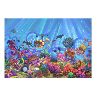 Under the Sea Photo Print