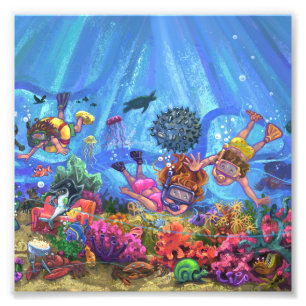 Under the Sea Photo Print