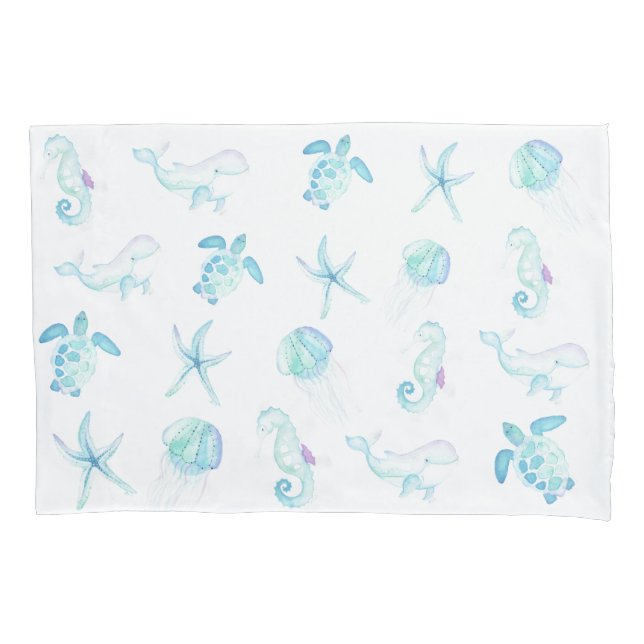 Under The Sea Pillowcase (Front)