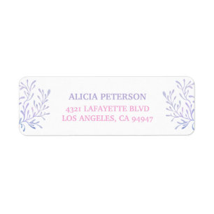 Under the Sea Pink & Purple Seaweed 1st Birthday