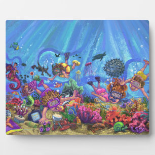 Under the Sea Plaque