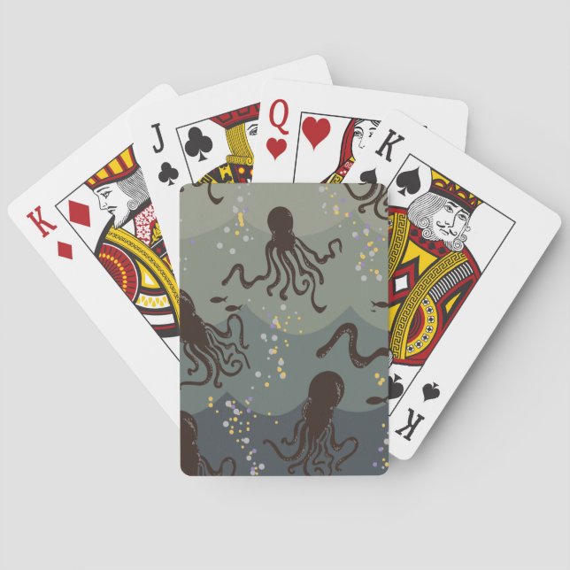 Under The Sea Playing Cards (Back)
