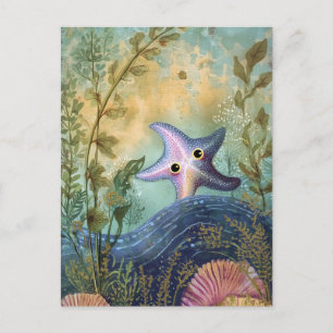 Under The Sea Postcard