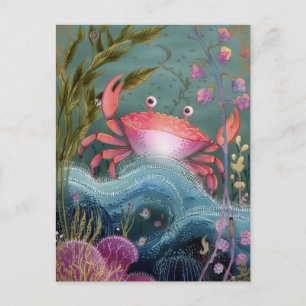 Under The Sea Postcard