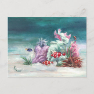 Under the Sea Postcard
