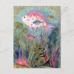Under The Sea Postcard