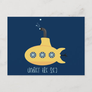 Under The Sea Postcard