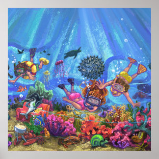 Under the Sea Poster