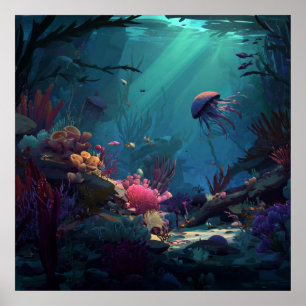 Under The Sea Poster