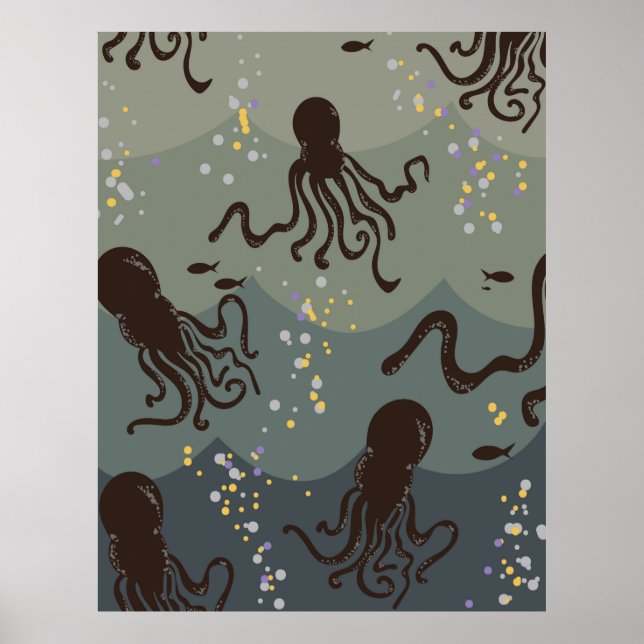 Under The Sea Poster (Front)