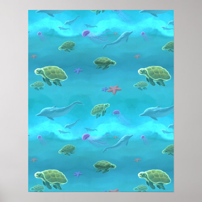 Under The Sea Poster (Front)