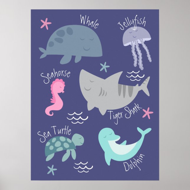Under The Sea Poster (Front)