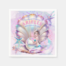 Under The Sea Purple & Teal Mermaid Birthday Bash