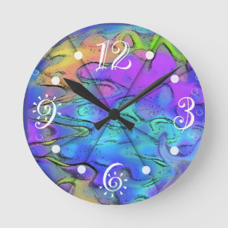 Under the Sea Round Clock