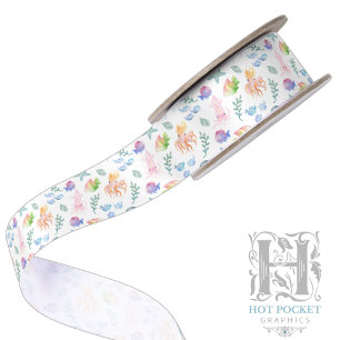 Under the Sea Satin Ribbon