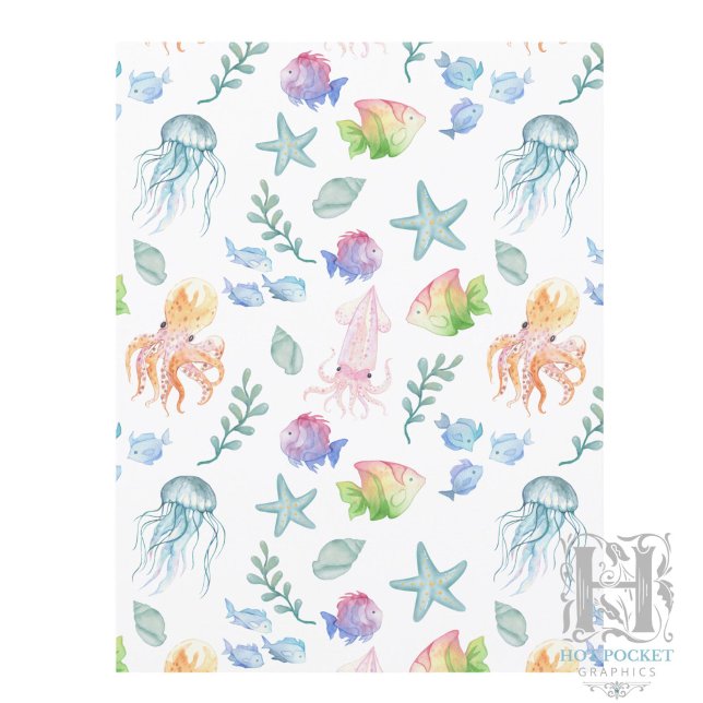 Under the Sea Scrapbook Paper (Creator Uploaded)