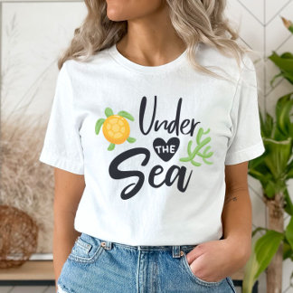 Under the Sea - Sea Life Turtle T-Shirt