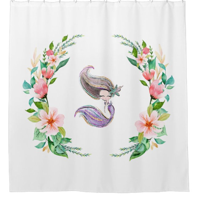 Under The Sea Shower Curtain (Front)