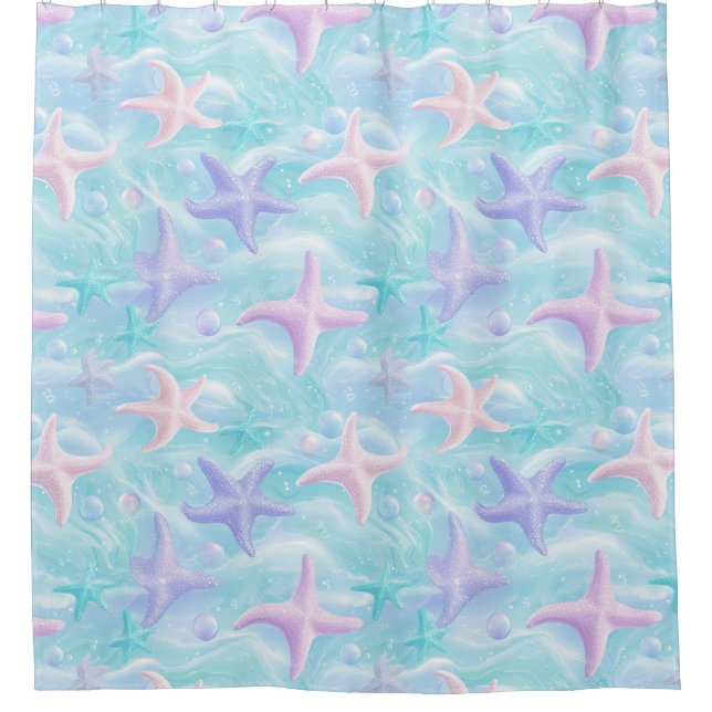 Under The Sea Shower Curtain (Front)