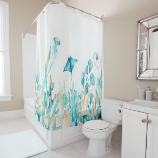 Under the Sea Shower Curtain
