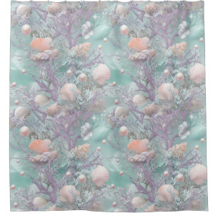 Under The Sea Shower Curtain