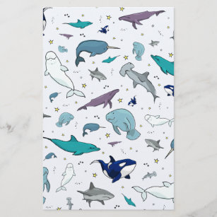 Under the Sea Stationery