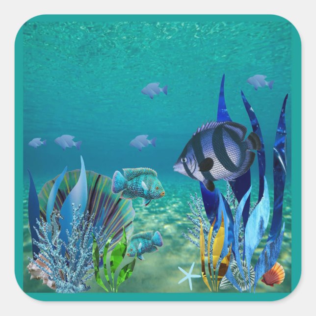 Under the Sea Sticker (Front)