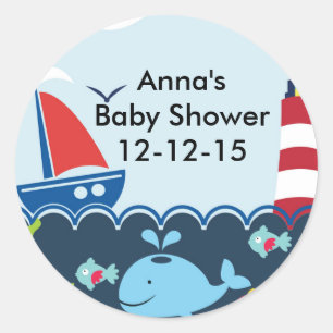Under the sea sticker