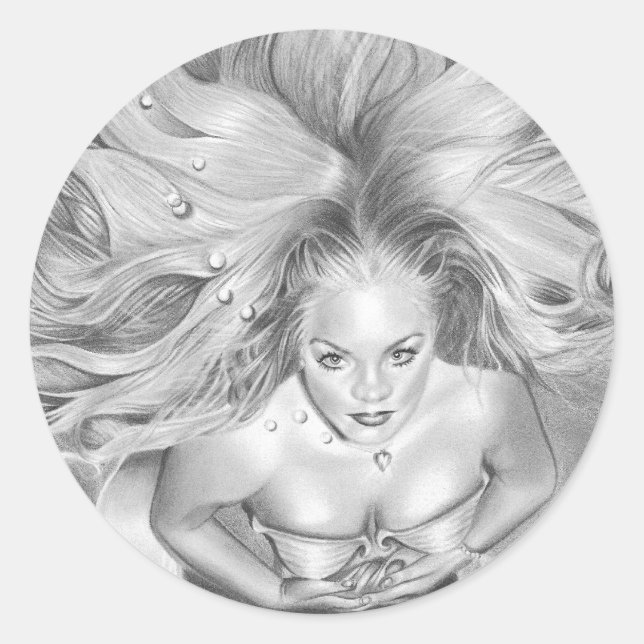 Under the Sea Sticker (Front)