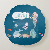 Under the Sea Sweet Mermaid Personalized