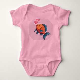 Under the Sea Sweetheart Baby Bodysuit