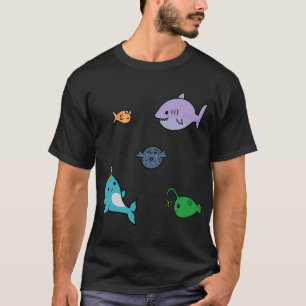 Under the sea. T-Shirt