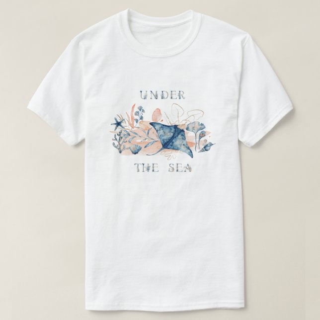Under The Sea T-Shirt (Design Front)