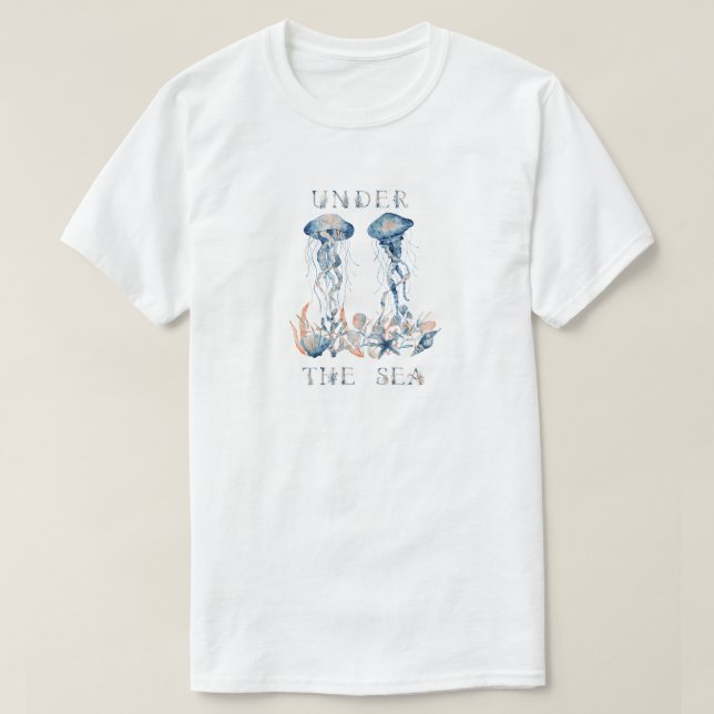 Under The Sea T-Shirt (Design Front)