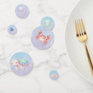Under the Sea Table Confetti