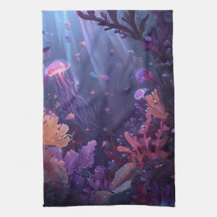 Under The Sea Tea Towel
