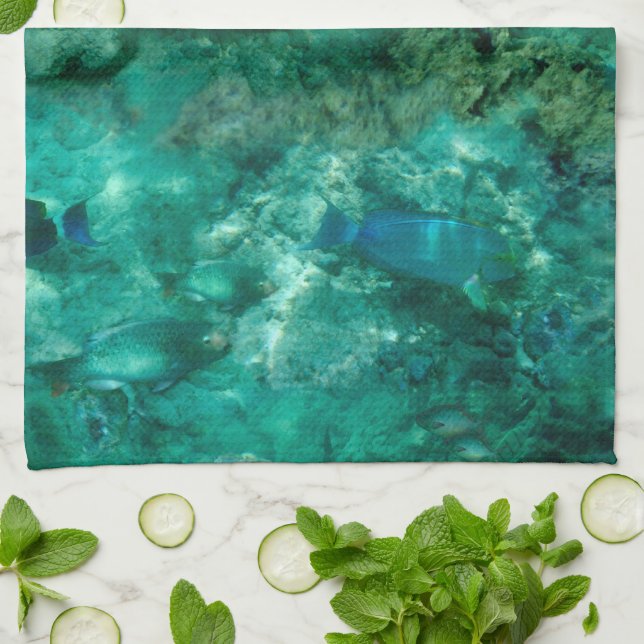 Under the Sea Tea Towel (Folded)