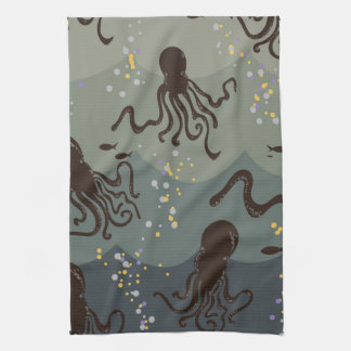 Under The Sea Tea Towel