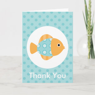 Under the Sea Thank You Card