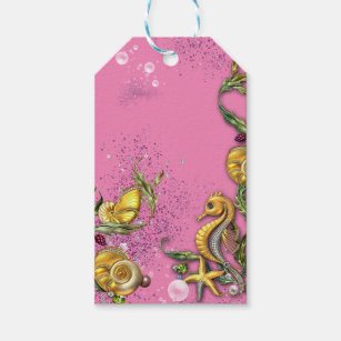Under the Sea Thank You Gift Tags