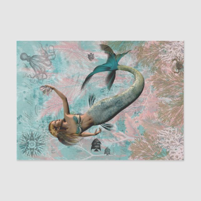 Under The Sea Tissue Paper (Front)