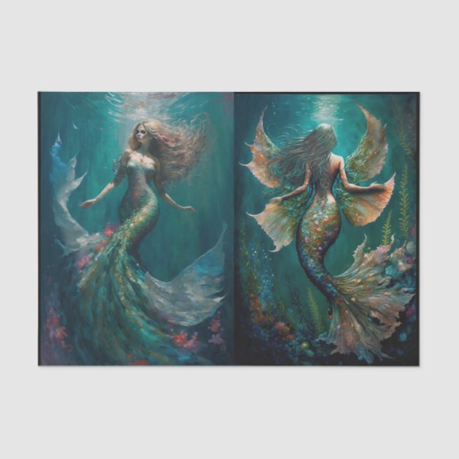 Under the Sea  Tissue Paper (Front)