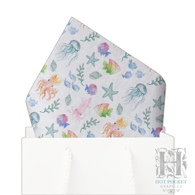Under the Sea Tissue Paper (Creator Uploaded)