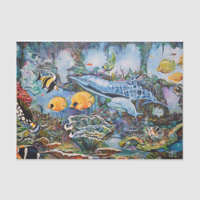 Under the Sea Tissue Paper (Front)