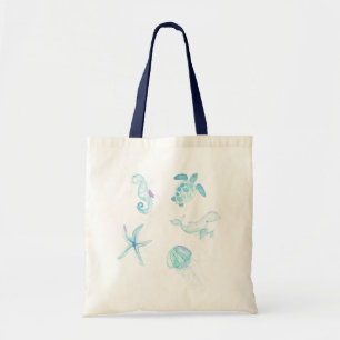 Under The Sea Tote Bag